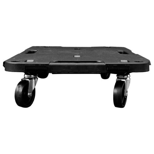 Transportvogn 58x38x12 cm PP sort