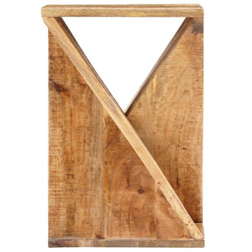 Sidebord i massivt mangotræ 35 x 35 x 55 cm