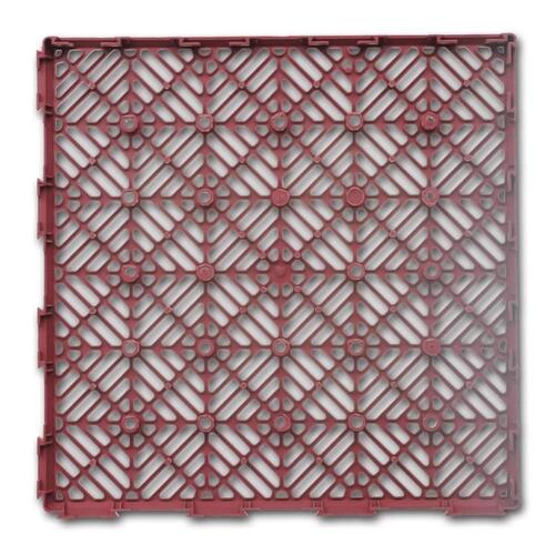Havefliser 24 stk. 29x29 cm plast