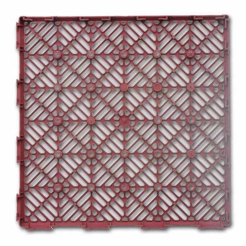 Havefliser 24 stk. 29x29 cm plast