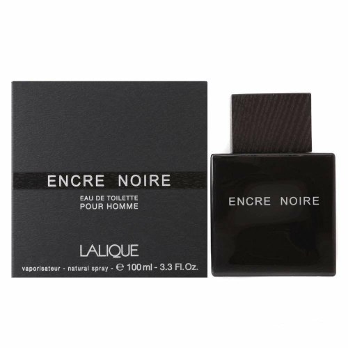 Lalique Encre Noir Eau de Toilette til mænd 100 ml