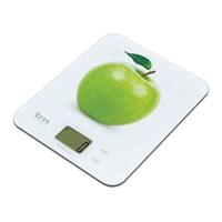 køkkenvægt TM Æble 8 kg (22,4 x 18,5 cm)