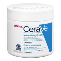 Ultra Fugtgivende Creme CeraVe Meget tør hud (454 g)