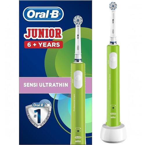 Elektrisk tandbørste Junior Oral-B Grøn