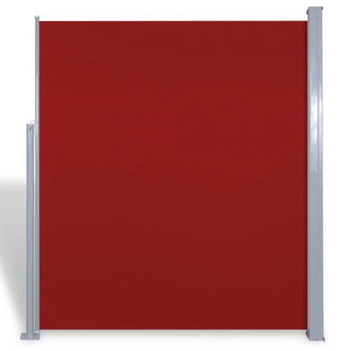 Sidemarkise til terrasse 160x300 cm rød