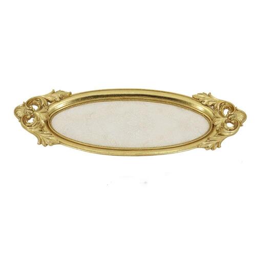 Bakke Spejl Gylden Harpiks (38.5 x 13.6 x 3.5 cm)