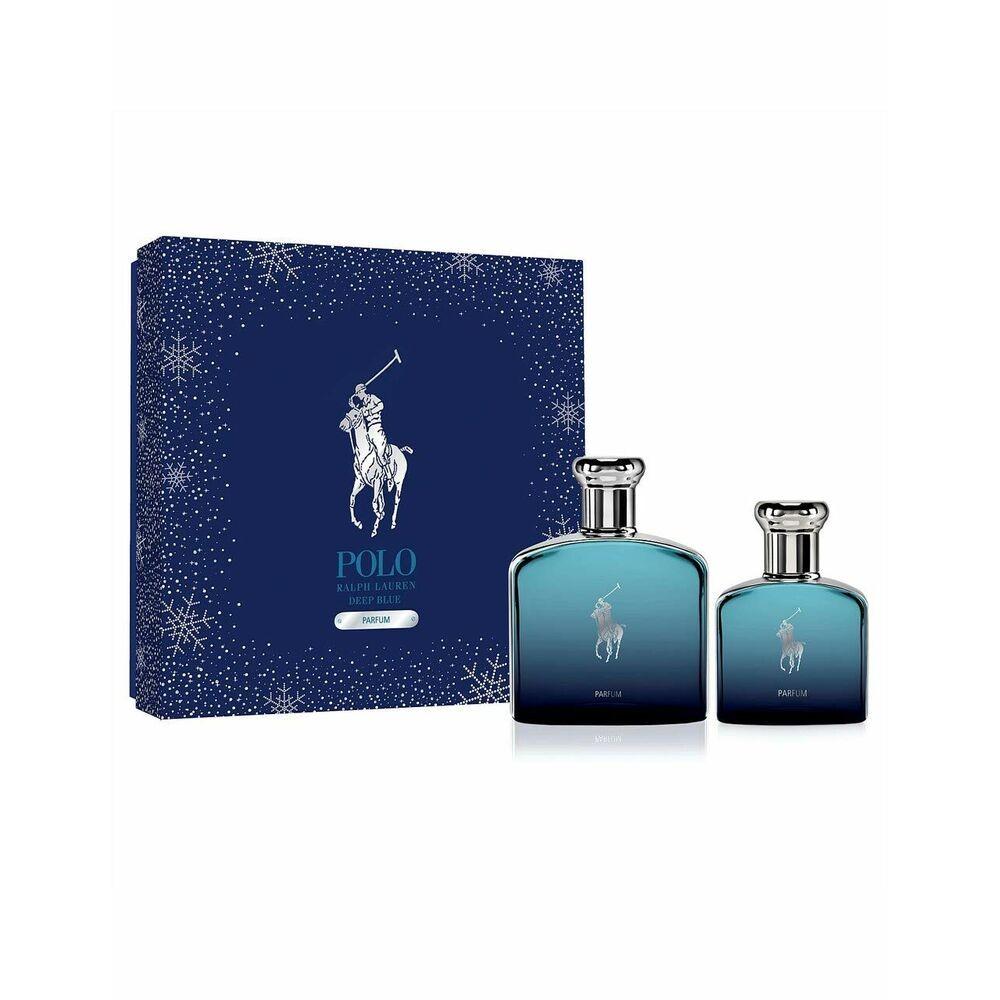 Parfume sæt til mænd Ralph Lauren Polo Deep Blue (2 stk)