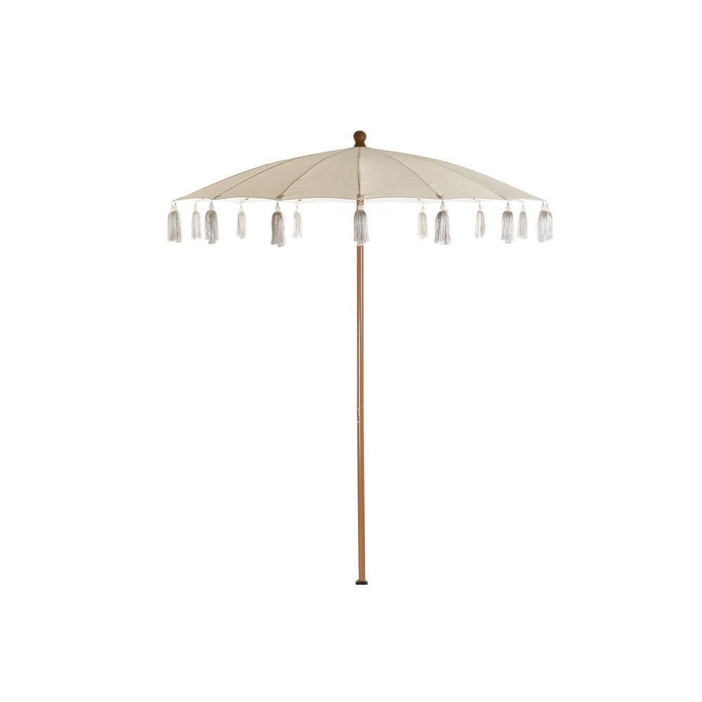 Parasol - Beige/Natur, metal, 170 x 170 x 230 cm