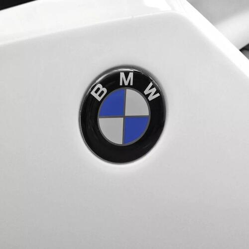 BMW 283 Elektrisk Motorcykel til børn, Hvid 6 V