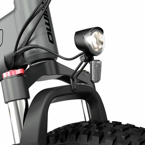 Elektrisk cykel Himo ZB20 Max 20" 250W 80 km Grå