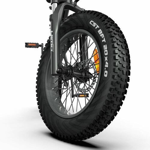 Elektrisk cykel Himo ZB20 Max 20" 250W 80 km Grå