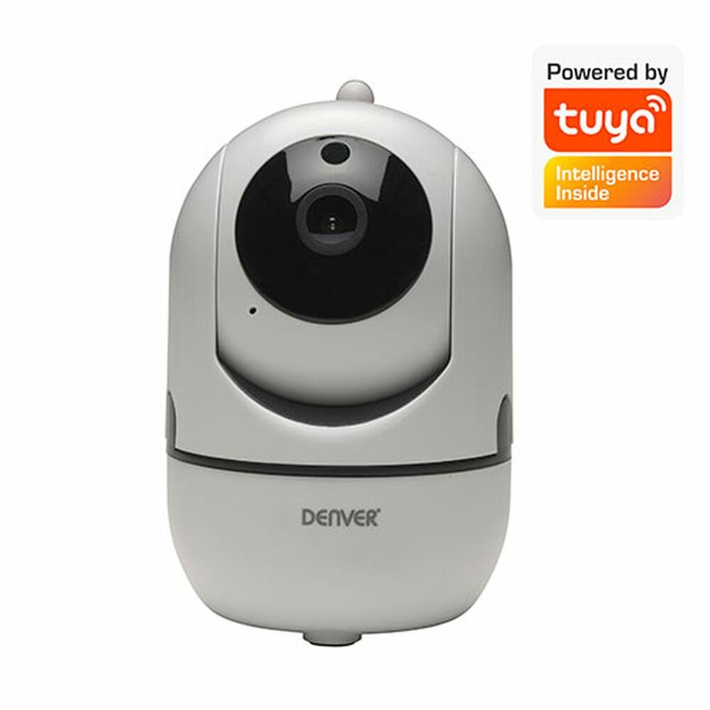 IP-kamera Denver Electronics Wi-Fi 1280 x 720 px Hvid