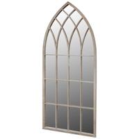 Gotisk havespejl 50x115 cm indendørs og udendørs brug