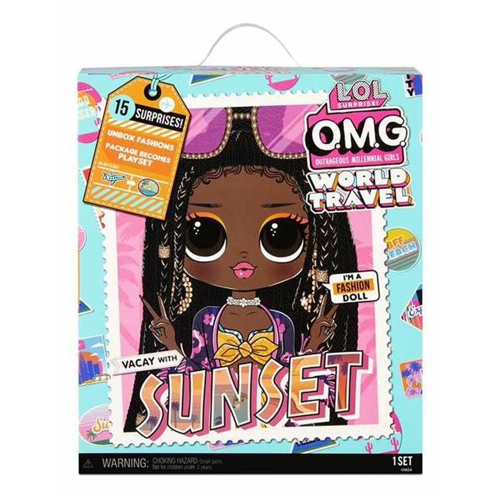 Dukke LOL Surprise! OMG Travel Sunset