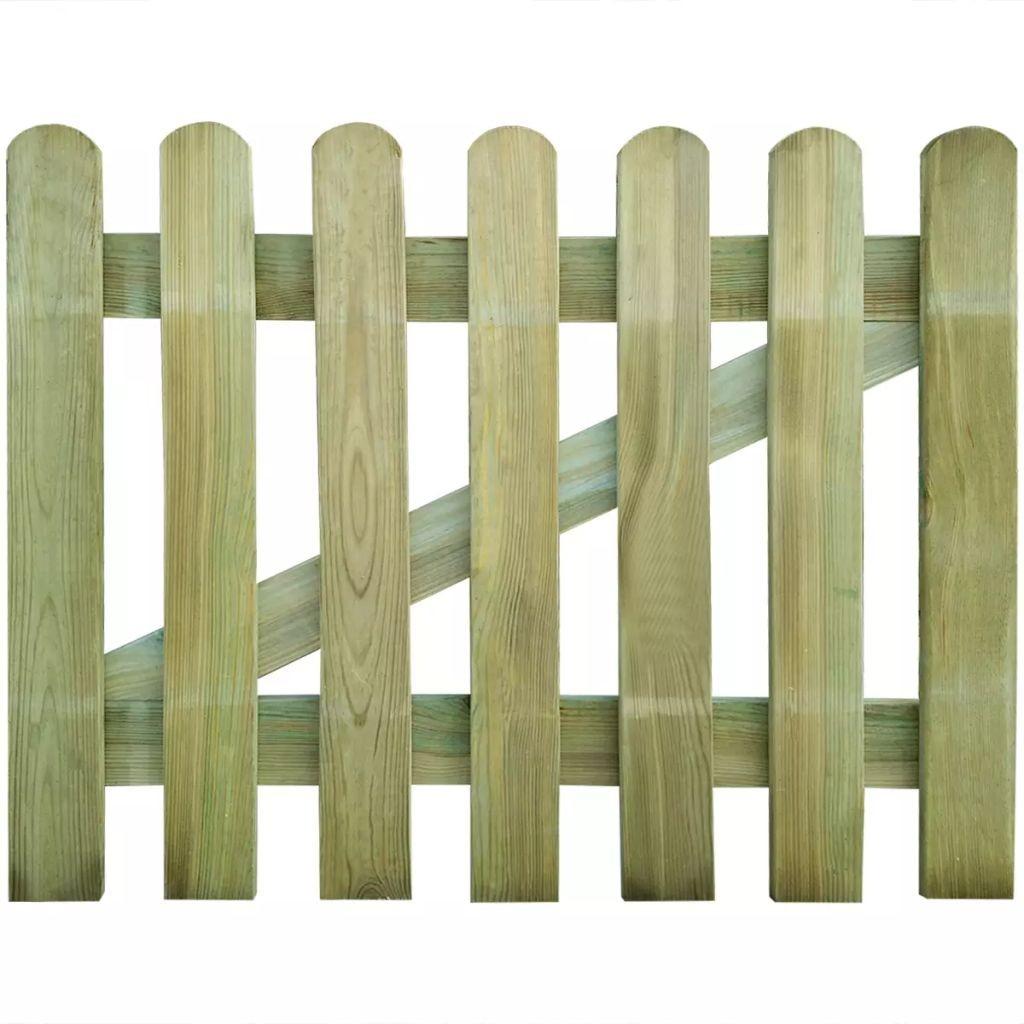Havelåge 100 x 80 cm træ