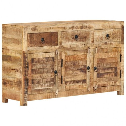 Skænk 110x30x65 cm massivt mangotræ