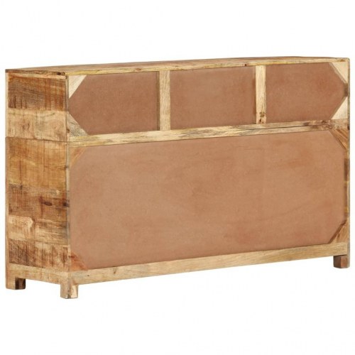 Skænk 110x30x65 cm massivt mangotræ