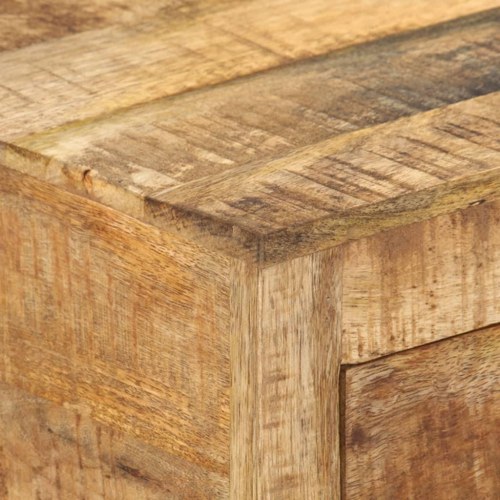 Skænk 110x30x65 cm massivt mangotræ