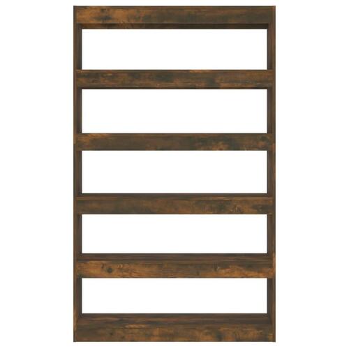 Bogreol/rumdeler 100x30x166 cm sonoma-eg