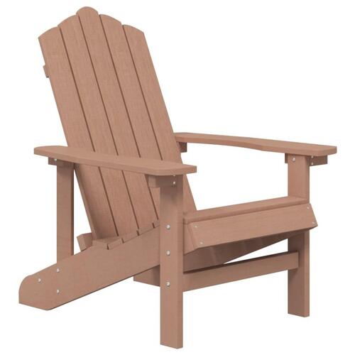 Adirondack-havestol HDPE brun