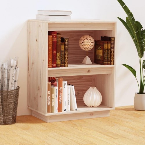 Konsolskab 60x34x75 cm massivt fyrretræ
