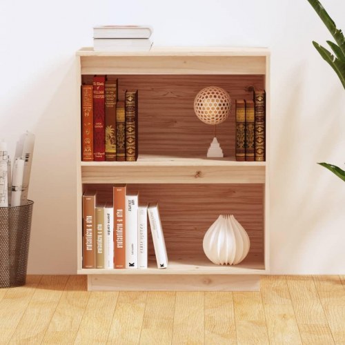 Konsolskab 60x34x75 cm massivt fyrretræ