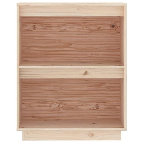 Konsolskab 60x34x75 cm massivt fyrretræ