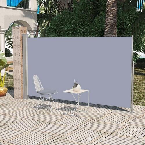 Sidemarkise til terrasse 180x300 cm grå
