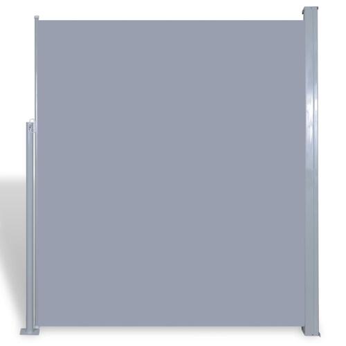 Sidemarkise til terrasse 180x300 cm grå