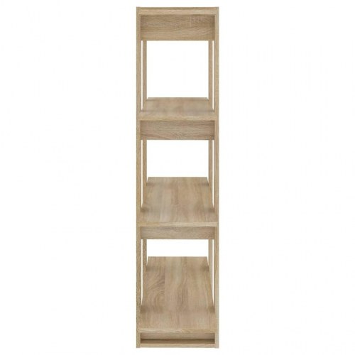 Bogreol/rumdeler 100x30x123,5 cm sonoma-eg