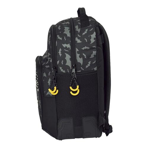 Skoletaske Batman Hero Sort (32 x 42 x 15 cm)