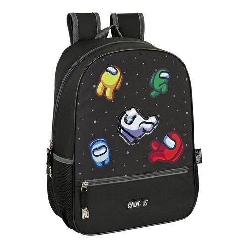 Skoletaske Among Us 642194180 Sort 14 L