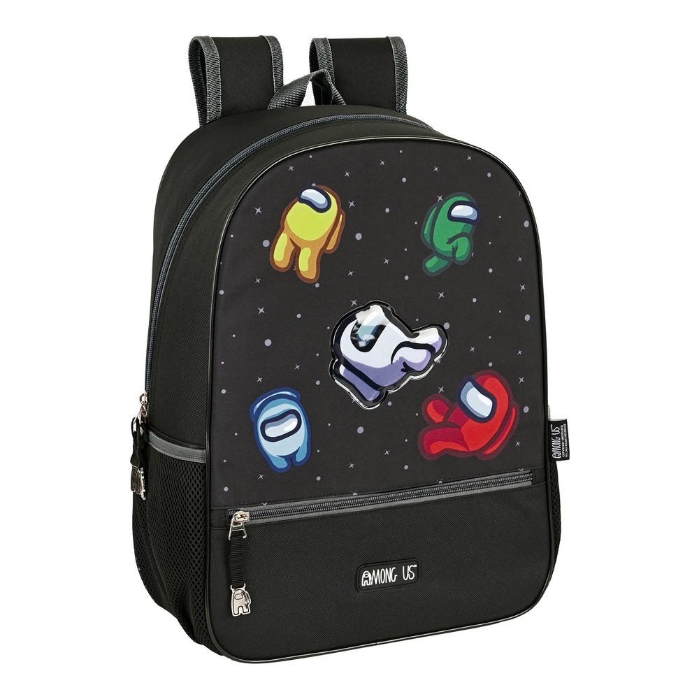 Skoletaske Among Us 642194180 Sort 14 L
