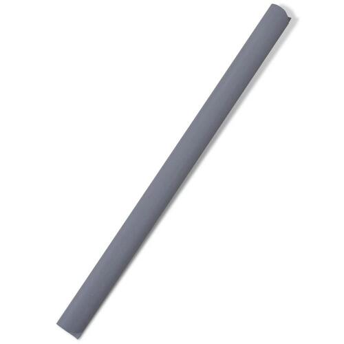PVC Hegn Lys Rulle Grå 70 x 0,19 m