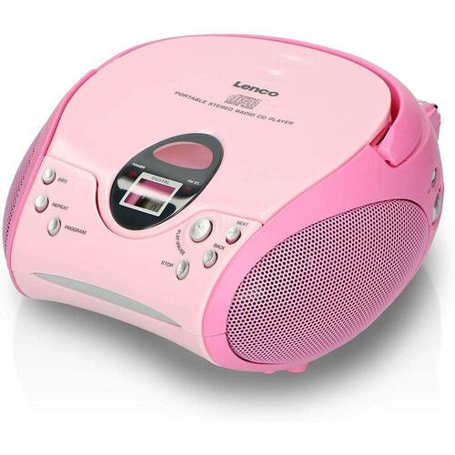 Radio CD MP3 Lenco SCD-24 P (OUTLET C)