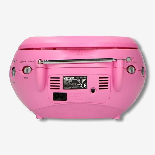 Radio CD MP3 Lenco SCD-24 P (OUTLET C)