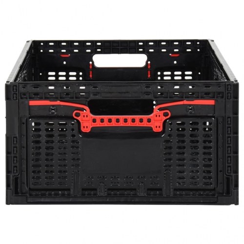 Foldekasse 60x40x22 cm 46 l sort