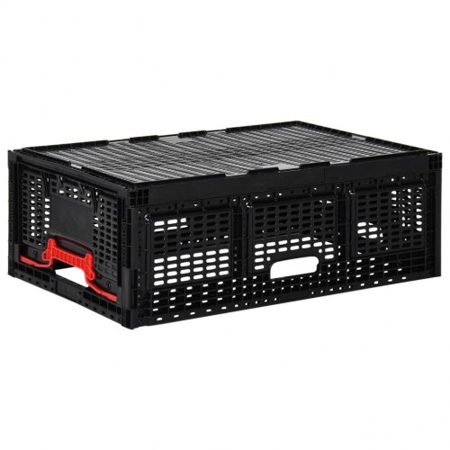 Foldekasse 60x40x22 cm 46 l sort