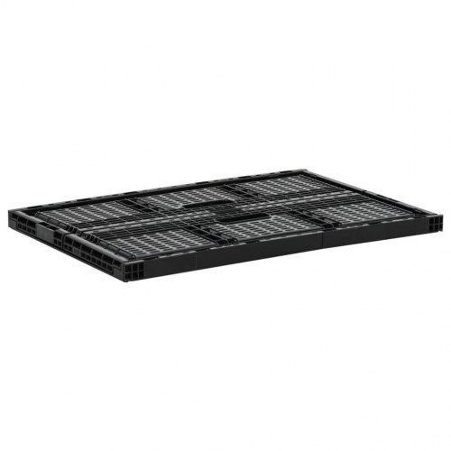 Foldekasse 60x40x22 cm 46 l sort