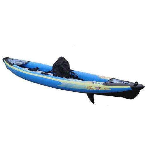 Oppustelig kano PVC 310 cm 310 cm (7 stk)