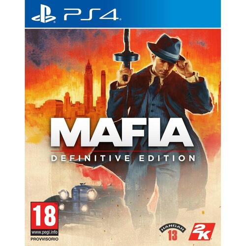 PlayStation 4 spil 2K GAMES Mafia Definitive Edition (OUTLET A)