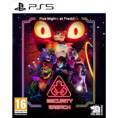 PlayStation 5 spil Sony Five Nights At Freddy's: Security Breach (OUTLET A)