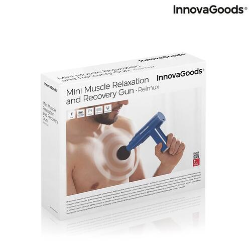Mini Muskelafspænding og genopretningspistol Relmux InnovaGoods