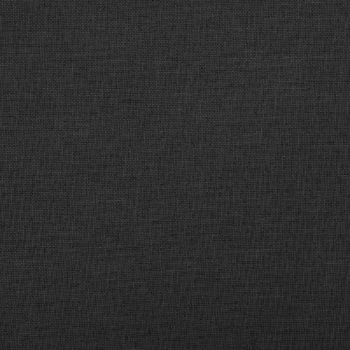 Foldbar opbevaringsbænk 76x38x38 cm kunstlærred sort