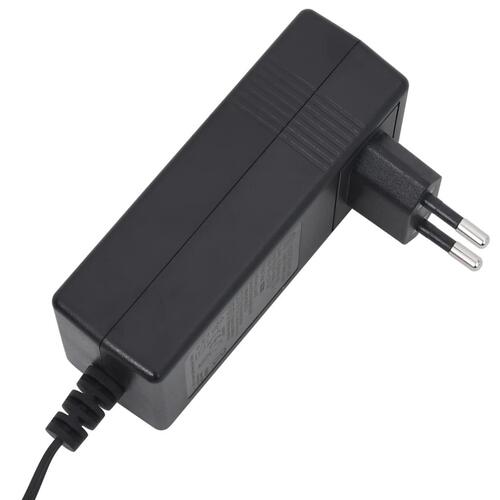 Lænestol med løftefunktion ægte læder cremefarvet