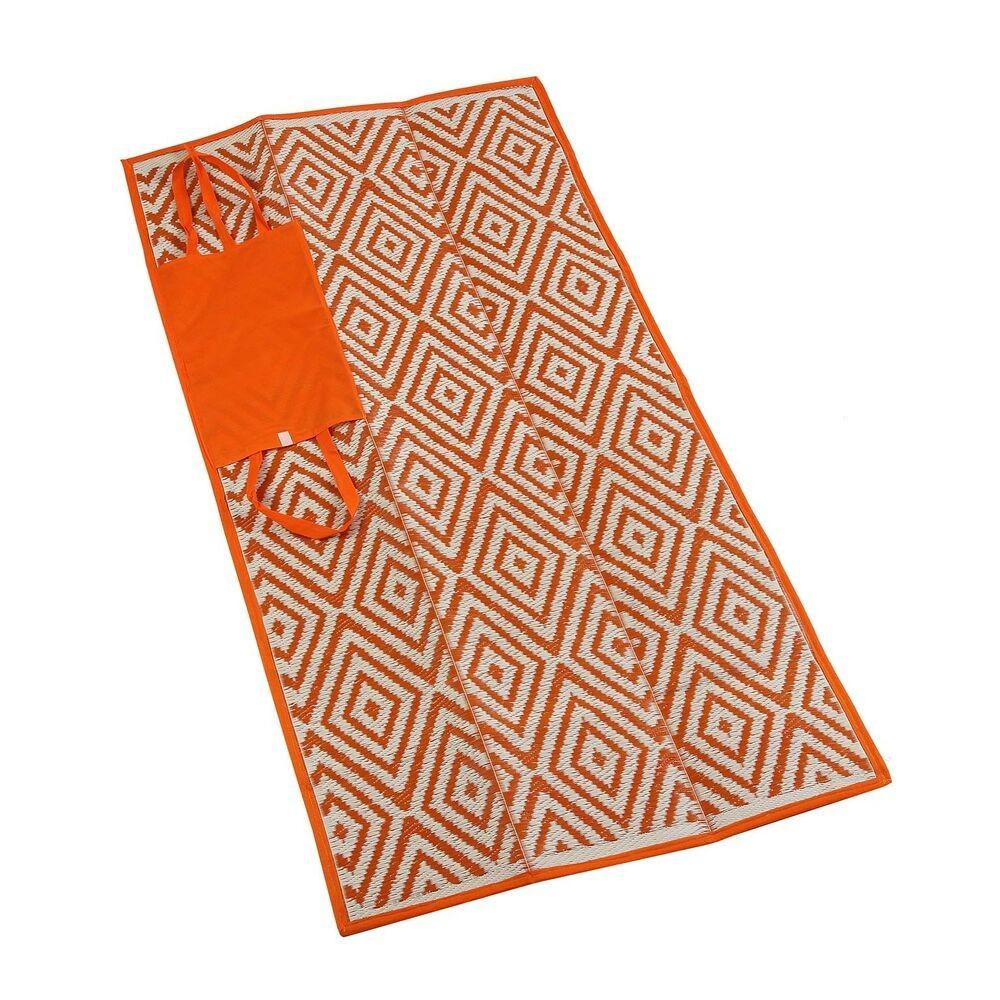 Versa PICNIC ROMBOS picnic-tæppe 90 × 180 cm - bomuld