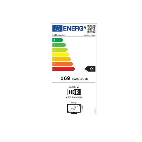 TV LG 86UQ91006LA 86" 4K ULTRA HD LED WIFI
