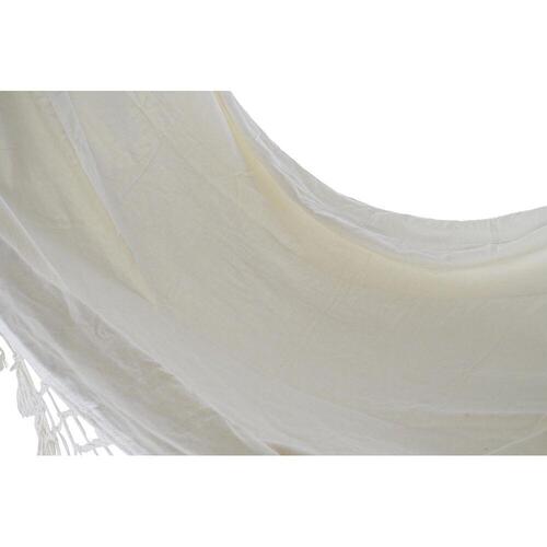 Hængekøje Beige Polyester Bomuld Aluminium (285 x 130 cm)
