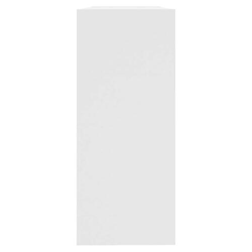 Bogreol/rumdeler 100x30x72 cm hvid