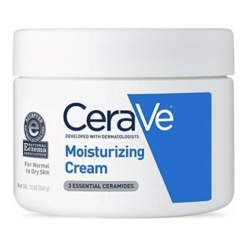 Fugtgivende bodylotion CeraVe Moisturising Cream 340 ml